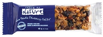 Barretta con frutta secca e Mirtilli Bio - 40 gr